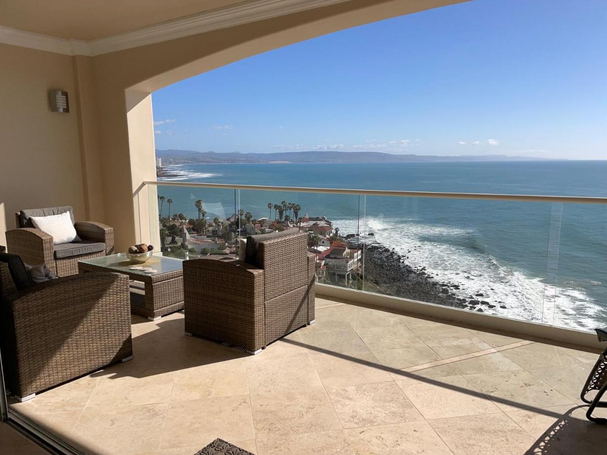 Luxury Condo 15-08 With The Best Ocean View In Rosarito Exterior photo